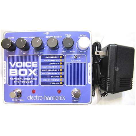 electro-harmonix voice box vocal harmony|electro Harmonix ehx.